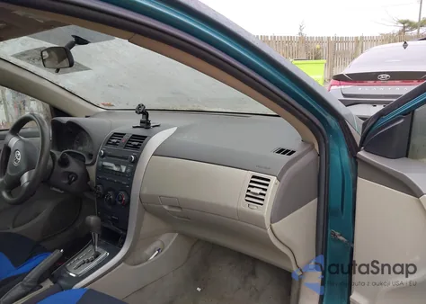 2010 Toyota Corolla Le z USA, uszkodzony, nr VIN 2T1BU4EE0AC383079